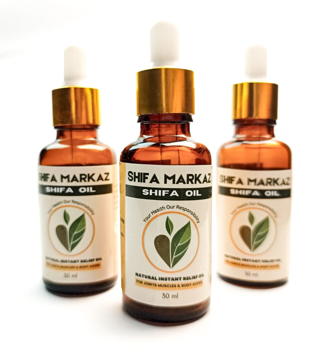 Shifa Oil - Natural Instant Pain Relief Oil