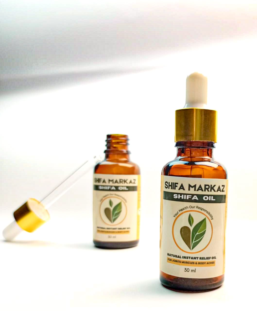 Shifa Oil - Natural Instant Pain Relief Oil